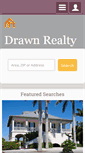 Mobile Screenshot of drawnrealty.com